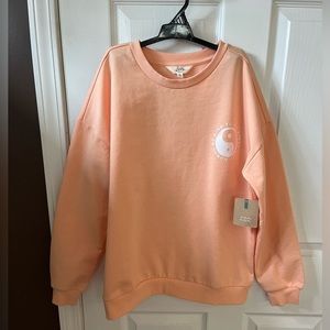 Girl’s NWT sweatshirt 16/18